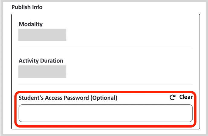 Activity-Publish-Password