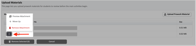 Prework-Upload