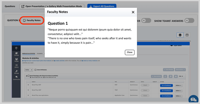 Faculty notes-dashboard1