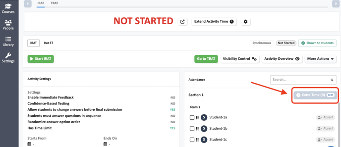 IIndependent Timer - Dashboard 1