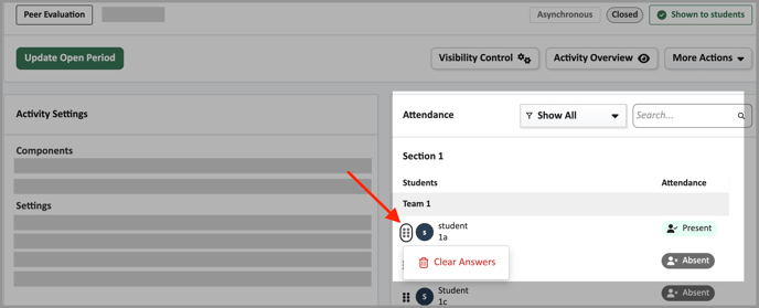Peer Eval-Attendance