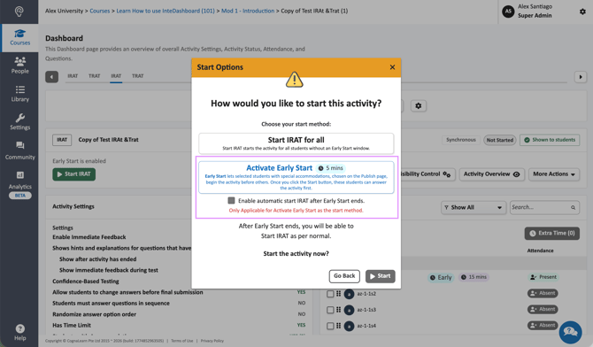 RN-Accomms-Early Start