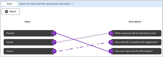 Question-Matching example-1