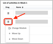 Dashboard-Drag and drop picker
