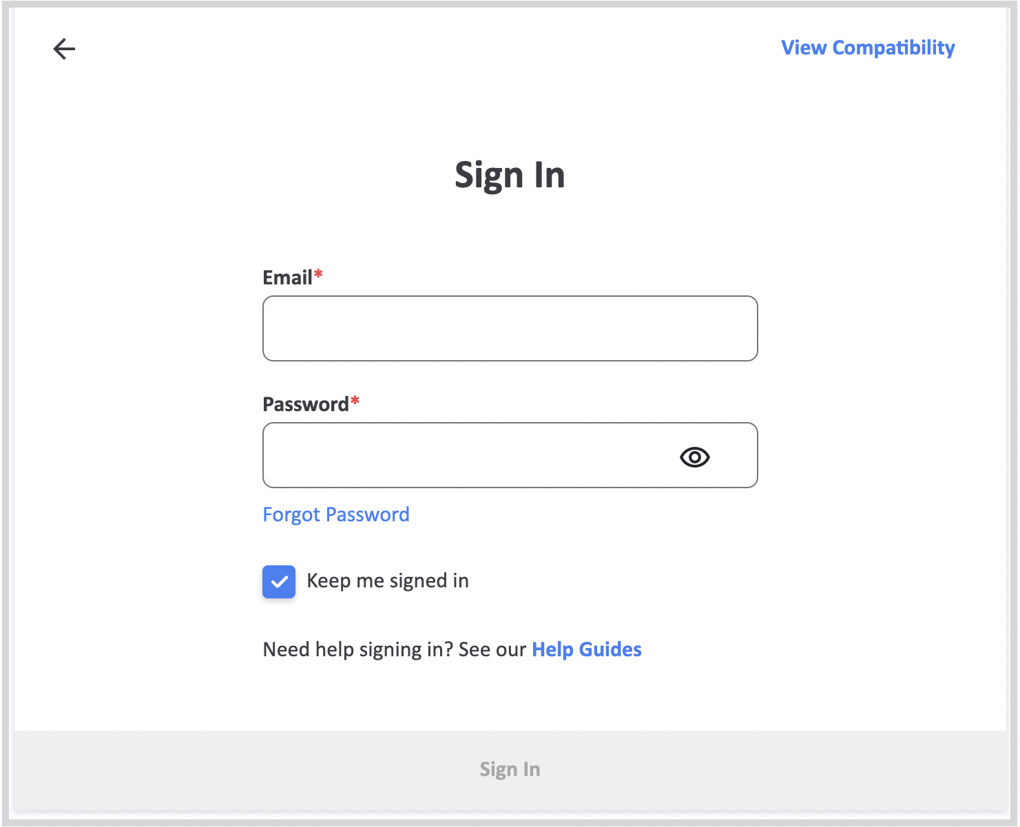 How to login to InteDashboard as a student