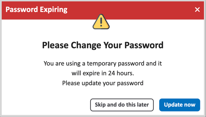 Reset Password-Temp-Update