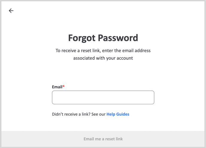Student-Forgot Password
