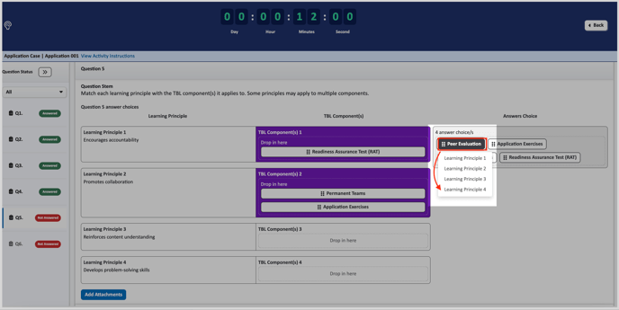 Student Dashboard-Match-many-click