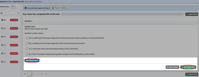 Stuednt Dashboard-Attachment and Elaboration